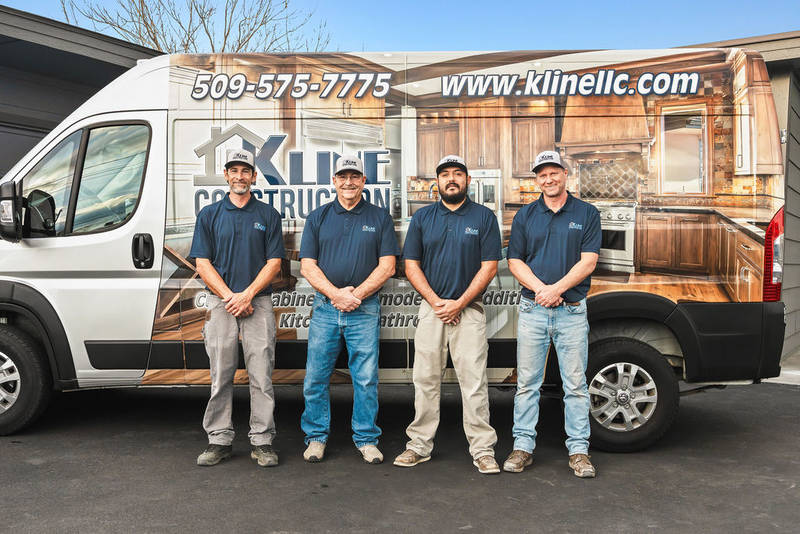 Cabinet Crew Ben, Stuart, Larry, Sean 