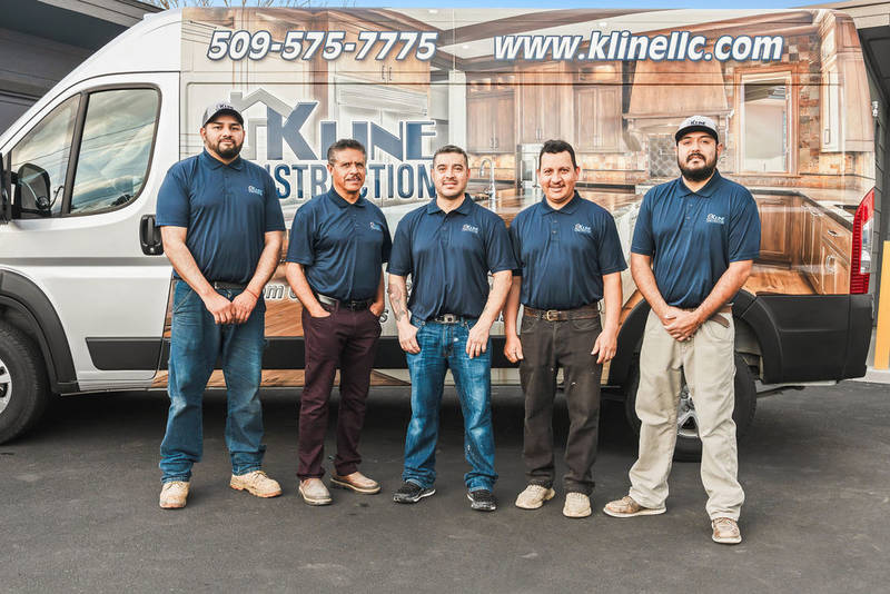 Paint Crew Isidro, Jose, Ernesto, Julian, Larry 